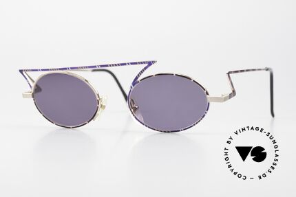 Casanova LC30 Jugendstil Sonnenbrille 90er Details