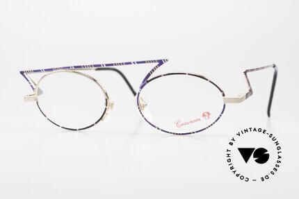 Casanova LC30 Designerbrille Jugendstil Details