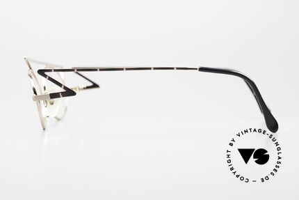 Casanova LC30 Designerbrille Jugendstil, Rahmendesign entsprechend der Jugendstil Architektur, Passend für Herren und Damen