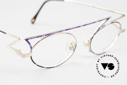 Casanova LC30 Designerbrille Jugendstil, ungetragen; wie alle unsere kunstvollen vintage Brillen, Passend für Herren und Damen