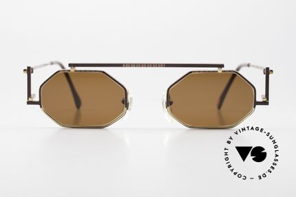 Casanova RVC2 Architekten Sonnenbrille, RVC ="RietVeld Collezione"; war ein niederl. Architekt, Passend für Herren und Damen