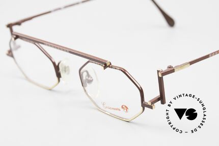 Casanova RVC2 Architekten Brille De Stijl, geometrisch-abstrakte Formen & funktionaler Purismus, Passend für Herren und Damen