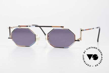 Casanova RVC2 Avantgarde Brille Bauhaus Details