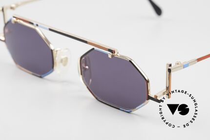 Casanova RVC2 Avantgarde Brille Bauhaus, geometrisch-abstrakte Formen & funktionaler Purismus, Passend für Herren und Damen
