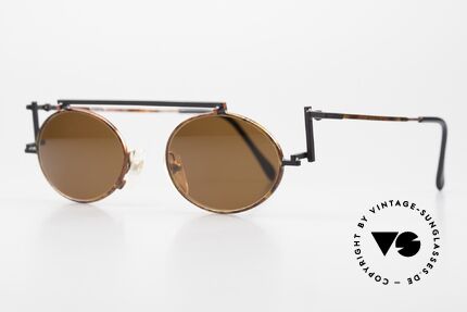 Casanova RVC4 Kunstbrille Bauhaus Style, Rietveld gehörte der Künstlervereinigung "De Stijl" an, Passend für Herren und Damen