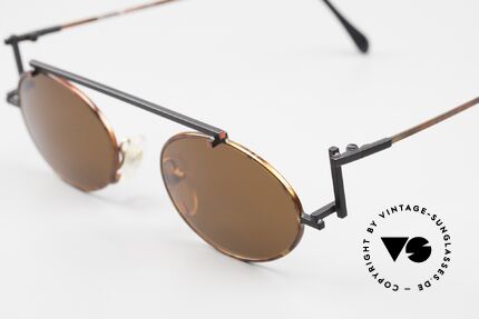 Casanova RVC4 Kunstbrille Bauhaus Style, entwickelte die Neoplastische Kunst mit Piet Mondrian, Passend für Herren und Damen