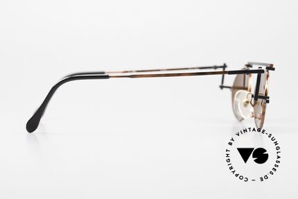 Casanova RVC4 Kunstbrille Bauhaus Style, z.B. "Der rotblaue Stuhl" und "Werkbund Siedlung" Wien, Passend für Herren und Damen