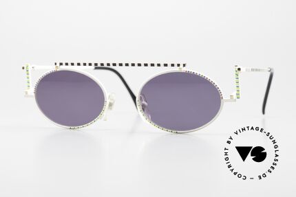 Casanova RVC4 Kunstbrille Piet Mondrian Details