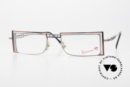 Casanova LC5 Vintage Brille Belle Epoque Details