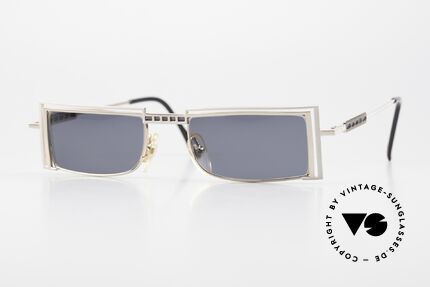 Casanova LC5 Jugendstil Sonnenbrille 90er Details