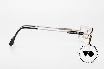 Casanova LC5 Vintage Brille Eckig 80er 90er, ungetragenes Exemplar mit orig. Casanova Demogläsern, Passend für Herren und Damen