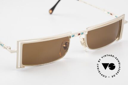 Casanova LC5 Sonnenbrille Jugendstil 90er, vereint: Kunst, Architektur, Mode, Ästhetik, Lebensstil, Passend für Herren und Damen