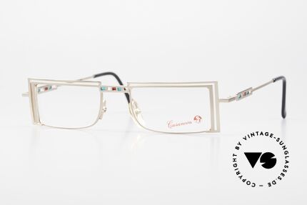 Casanova LC5 Vintage Brille Jugendstil Details