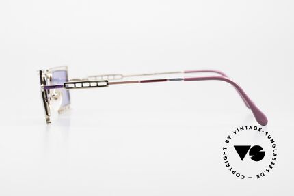 Casanova LC4 Sonnenbrille Eckig und Bunt, vereint: Kunst, Architektur, Mode, Ästhetik, Lebensstil, Passend für Herren und Damen
