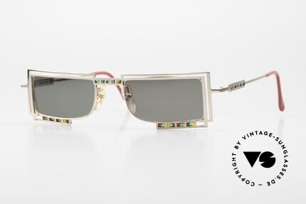 Casanova LC4 Sonnenbrille 24kt Gold Plated Details