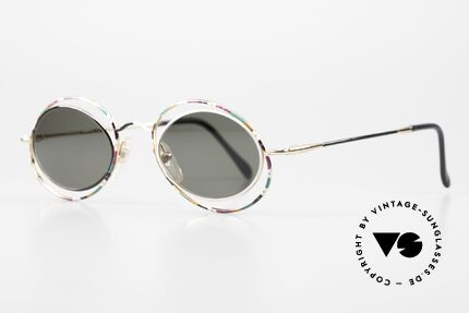 Casanova LC16 Sonnenbrille Verrückt Bunt, tolles Zusammenspiel: Farbe, Form und Funktionalität, Passend für Damen