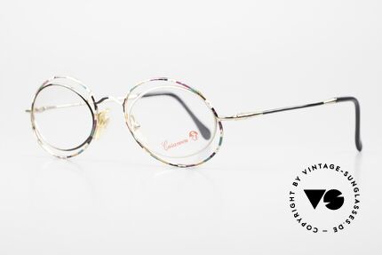 Casanova LC16 Damenbrille Verrückt Bunt, tolles Zusammenspiel: Farbe, Form und Funktionalität, Passend für Damen