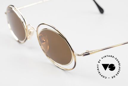 Casanova LC16 Damen Sonnenbrille Crazy, Rarität & absolutes Sammler-Highlight (Museumsstück), Passend für Damen