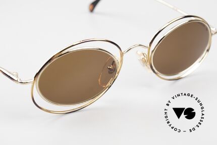 Casanova LC16 Damen Sonnenbrille Crazy, ungetragen mit braunen Sonnengläsern; 100% UV Schutz, Passend für Damen