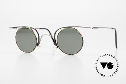 Casanova LC32 Runde Sonnenbrille 80er 90er Details