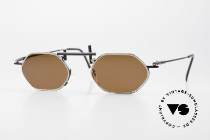 Casanova RVC5 Moderne Kunst Sonnenbrille Details