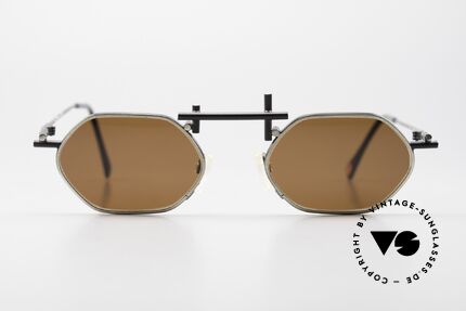 Casanova RVC5 Moderne Kunst Sonnenbrille, RVC ="RietVeld Collezione"; war ein niederl. Architekt, Passend für Herren und Damen