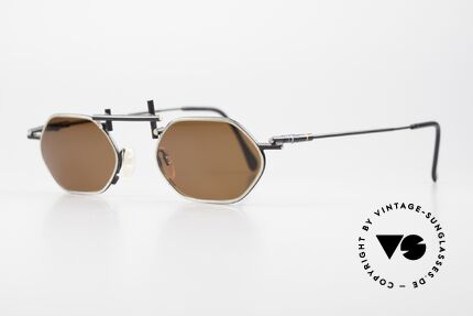 Casanova RVC5 Moderne Kunst Sonnenbrille, Rietveld gehörte der Künstlervereinigung "De Stijl" an, Passend für Herren und Damen