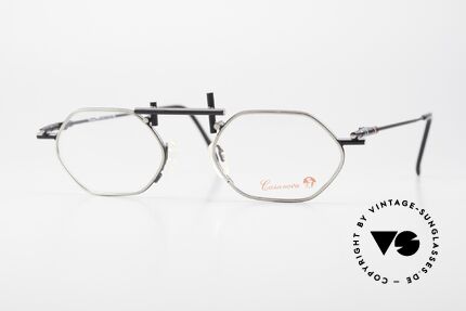 Casanova RVC5 Moderne Kunst Brille 90er Details