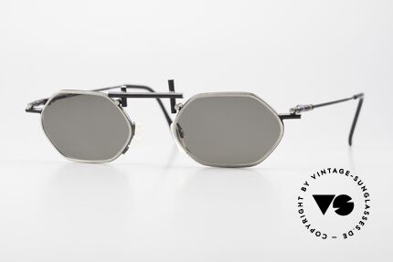 Casanova RVC5 Geometrische Sonnenbrille Details