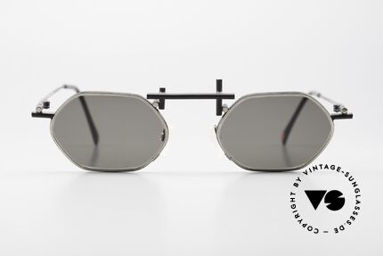 Casanova RVC5 Geometrische Sonnenbrille, RVC ="RietVeld Collezione"; war ein niederl. Architekt, Passend für Herren und Damen