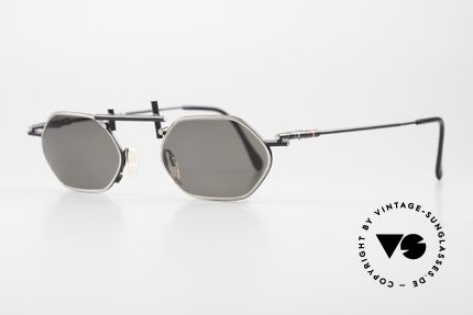Casanova RVC5 Geometrische Sonnenbrille, Rietveld gehörte der Künstlervereinigung "De Stijl" an, Passend für Herren und Damen