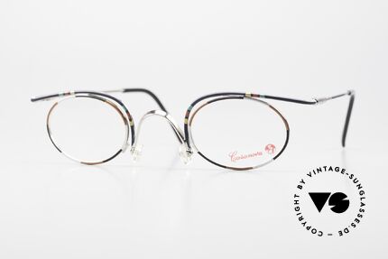 Casanova LC31 Rare Ovale 90er Brille Crazy Details