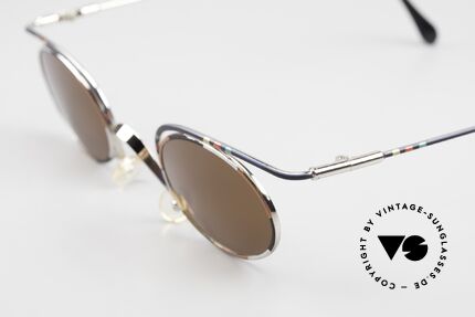Casanova LC31 Ovale Sonnenbrille 1990er, LC31 kostete 1995 unglaubliche 650,- DM beim Optiker, Passend für Herren und Damen
