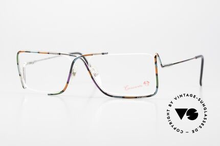 Casanova FC31 Futurismus Kunstbrille 90er Details