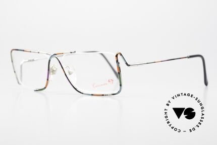 Casanova FC31 Futurismus Kunstbrille 90er, Kunst der visuellen Vergegenwärtigung von Bewegung, Passend für Herren und Damen