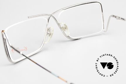 Casanova FC31 Futurismus Kunstbrille 90er, Casanova widmete dem Futurismus eine Brillen-Serie, Passend für Herren und Damen