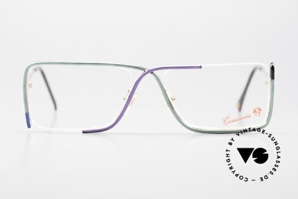 Casanova FC31 Kunstbrille Futurismus 90er, "FC" steht für 'Futurismo Collezione' = Futurismus, Passend für Herren und Damen