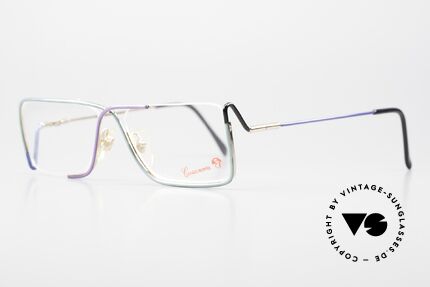Casanova FC31 Kunstbrille Futurismus 90er, Kunst der visuellen Vergegenwärtigung von Bewegung, Passend für Herren und Damen