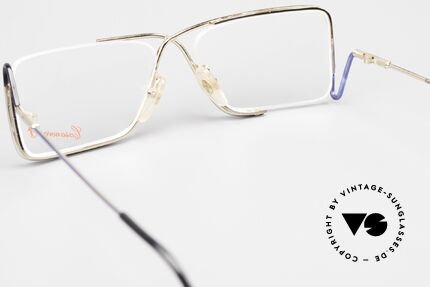 Casanova FC31 Kunstbrille Futurismus 90er, Casanova widmete dem Futurismus eine Brillen-Serie, Passend für Herren und Damen
