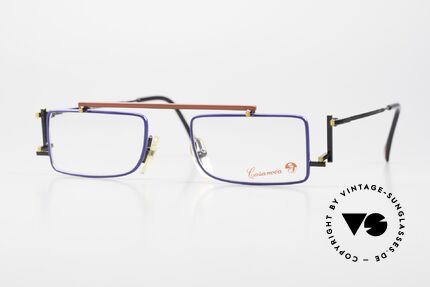 Casanova RVC3 Brille zum Rot-Blauen Stuhl Details