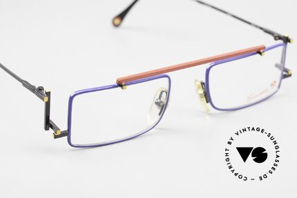 Casanova RVC3 Brille zum Rot-Blauen Stuhl, "Der rot-blaue Stuhl" von G.T. Rietveld ist weltberühmt, Passend für Herren und Damen