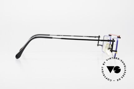 Casanova RVC3 Brille zum Rot-Blauen Stuhl, Casanova widmete Rietveld in den 90ern die "RVC" Serie, Passend für Herren und Damen
