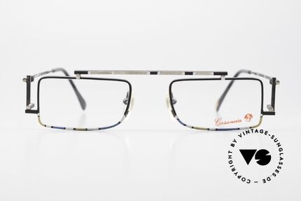 Casanova RVC3 Puristische Brille Geometrie, RVC ="RietVeld Collezione"; war ein niederl. Architekt, Passend für Herren und Damen