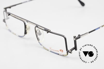 Casanova RVC3 Puristische Brille Geometrie, geometrisch-abstrakte Formen & funktionaler Purismus, Passend für Herren und Damen