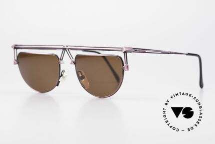 Casanova RVC1 Künstler Sonnenbrille 90er, Rietveld gehörte der Künstlervereinigung "De Stijl" an, Passend für Herren und Damen