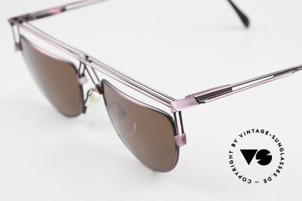 Casanova RVC1 Künstler Sonnenbrille 90er, entwickelte die Neoplastische Kunst mit Piet Mondrian, Passend für Herren und Damen