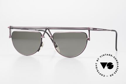 Casanova RVC1 Architektur Sonnenbrille Details