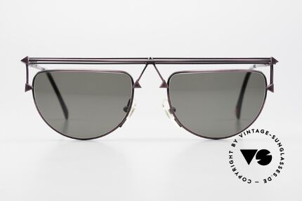 Casanova RVC1 Architektur Sonnenbrille, RVC ="RietVeld Collezione"; war ein niederl. Architekt, Passend für Herren und Damen