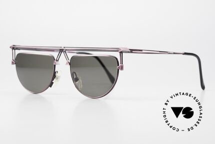 Casanova RVC1 Architektur Sonnenbrille, Rietveld gehörte der Künstlervereinigung "De Stijl" an, Passend für Herren und Damen