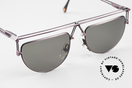 Casanova RVC1 Architektur Sonnenbrille, Zerlegung aller Teile in geometrische & farbige Formen, Passend für Herren und Damen